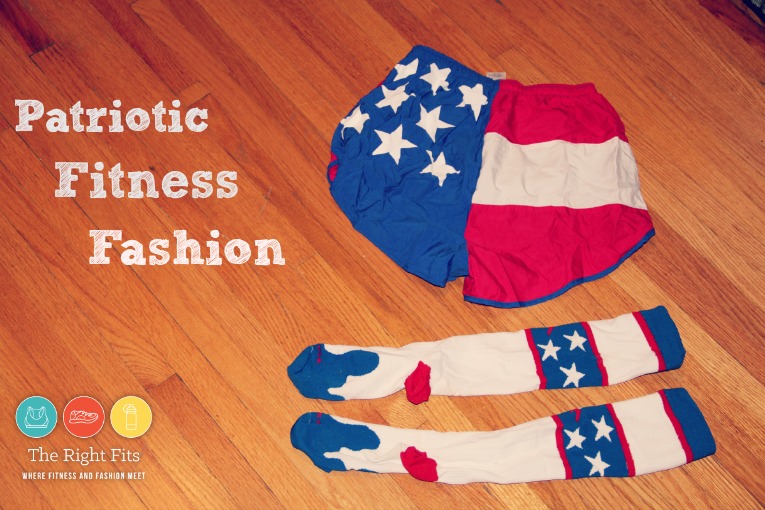 Patriotic Fitness Fashion Ideas