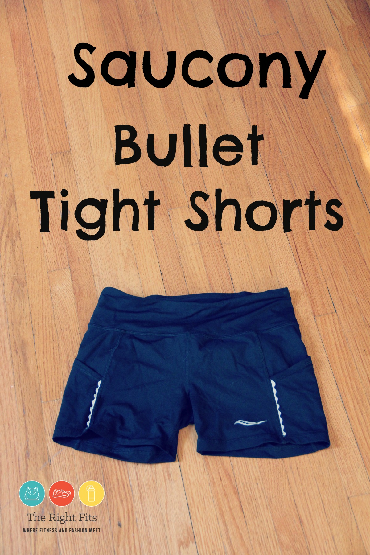 saucony bullet tight shorts