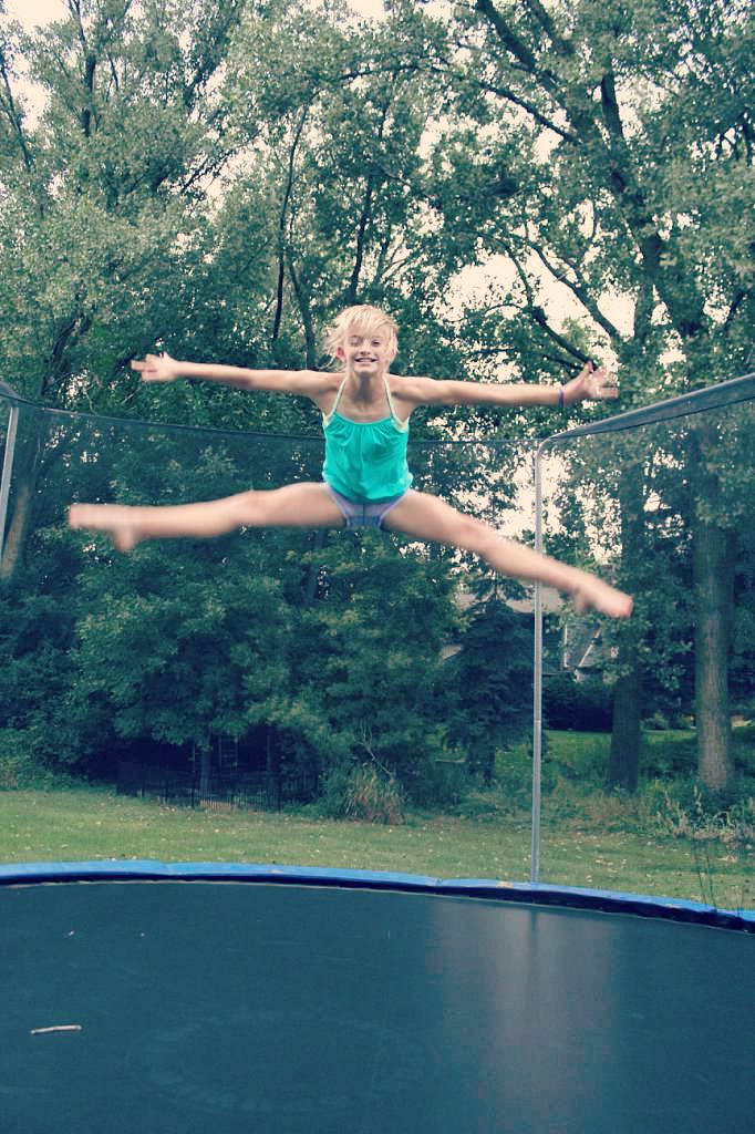 Maggie trampoline
