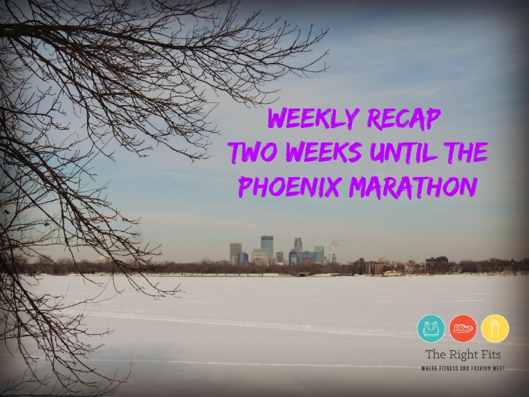 two weeks phoenix marathon 1