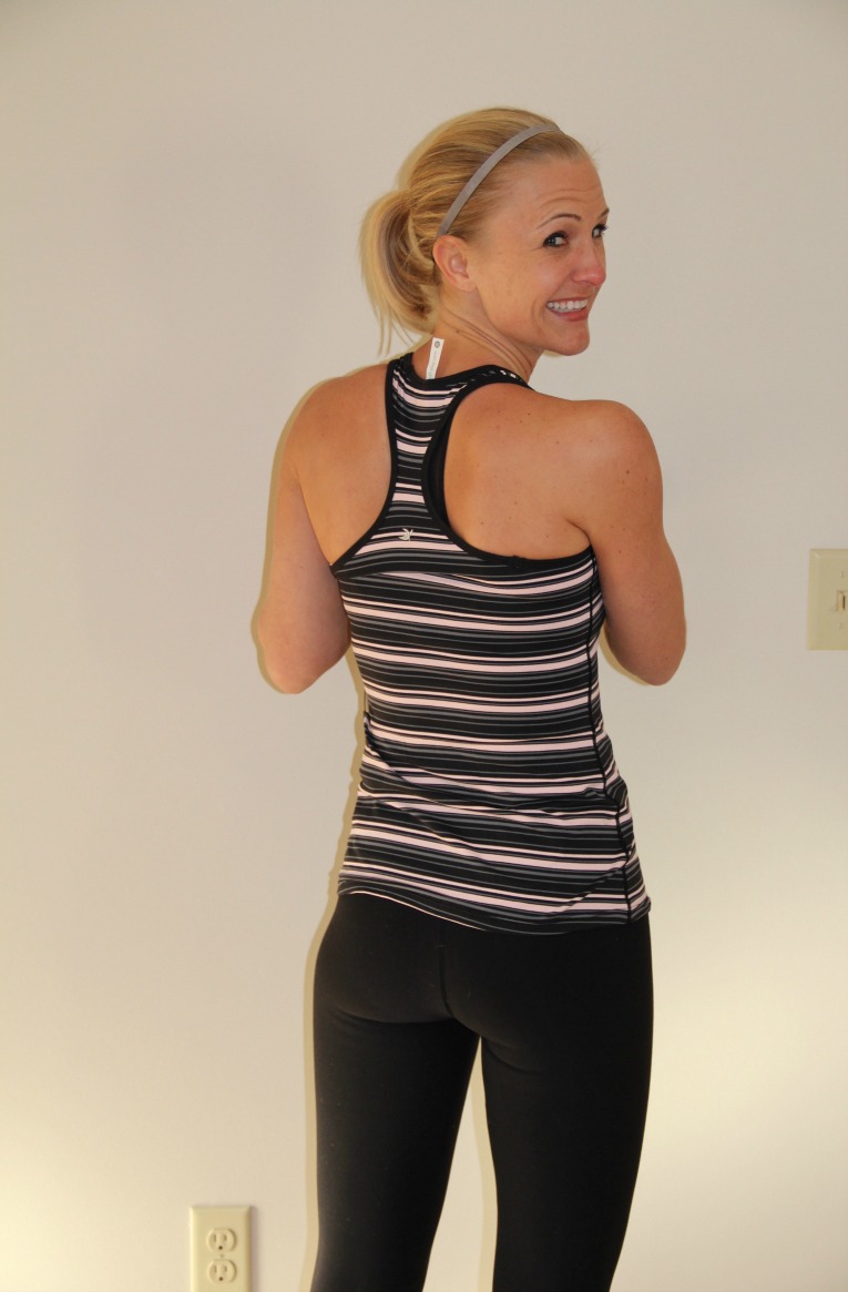 wantable striped tank review
