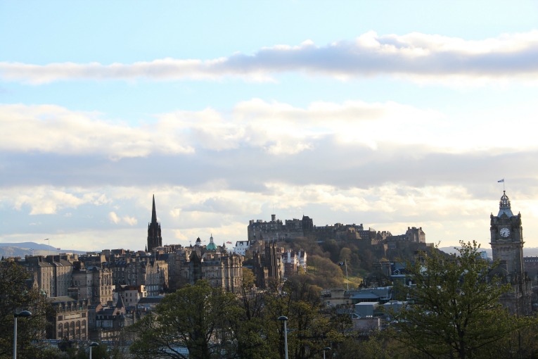 Edinburgh skyline