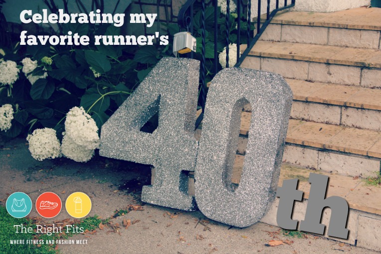 40th bday for runner