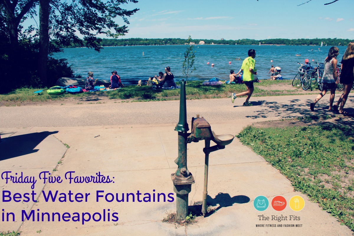 Friday Five Favorites Best Water Fountains in Minneapolis The Right Fits