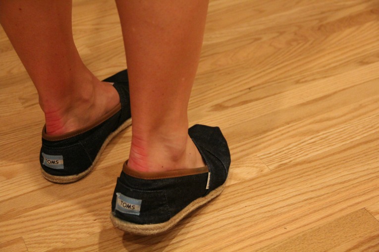 most comfortable toms shoes