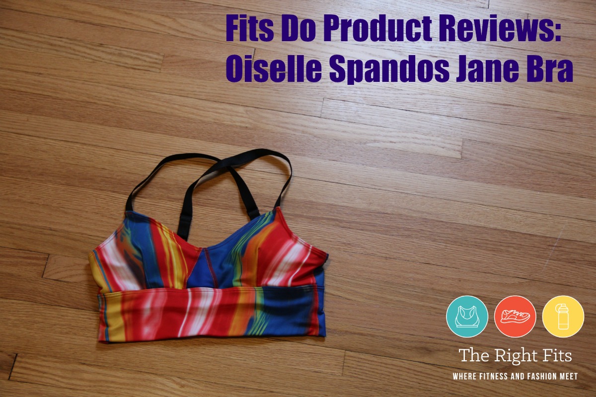 Fits Do Product Reviews: The Oiselle Spandos Jane Bra - The Right Fits