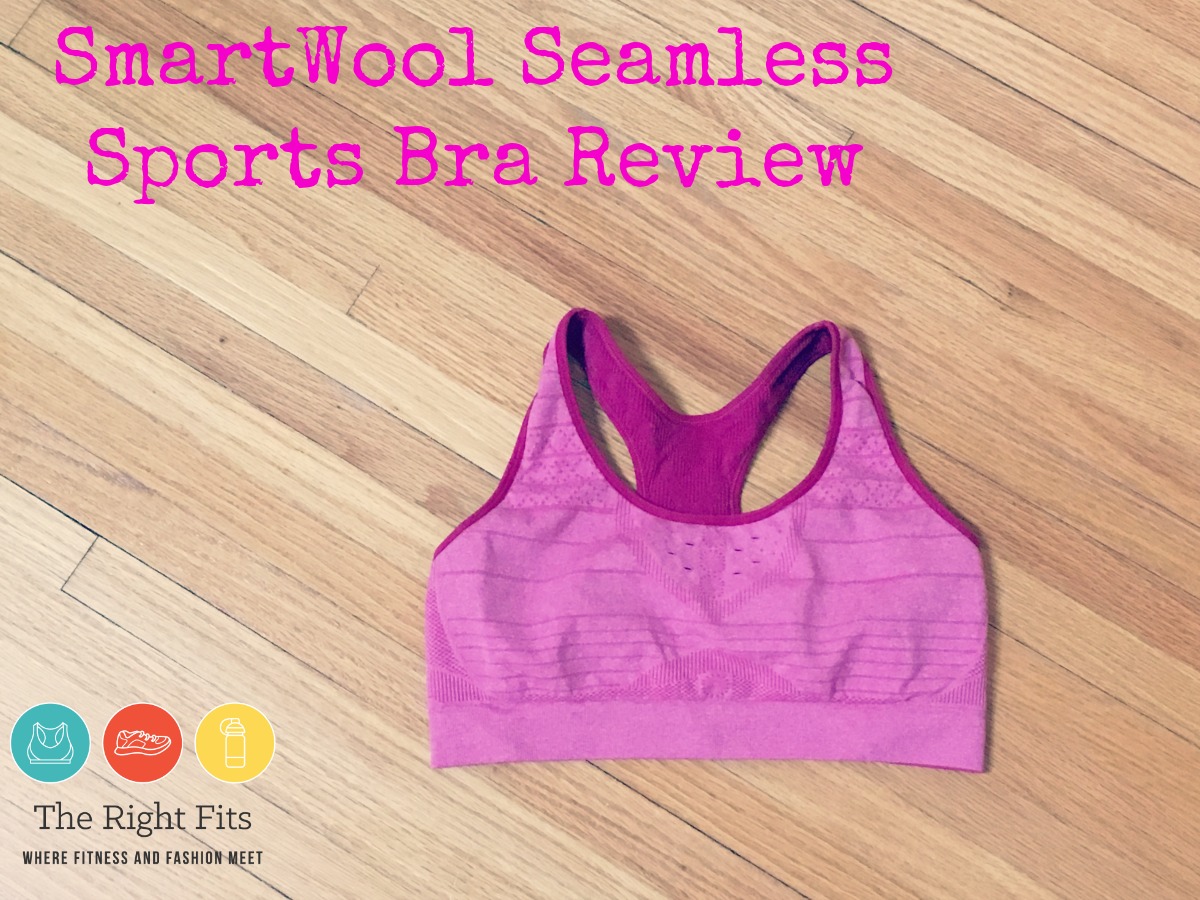 Fitness Fashion Friday: SmartWool Seamless Sports Bra Review - The Right  Fits