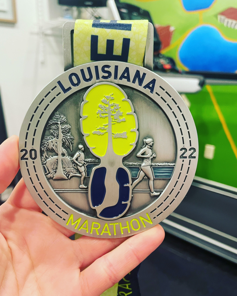 The Louisiana Marathon: Awards