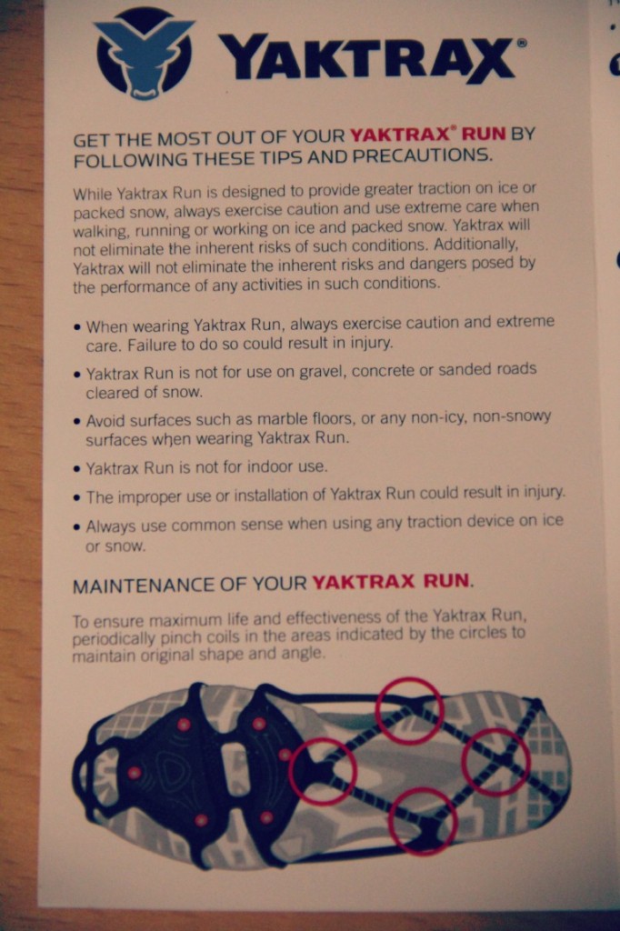 yaktrax run reviews