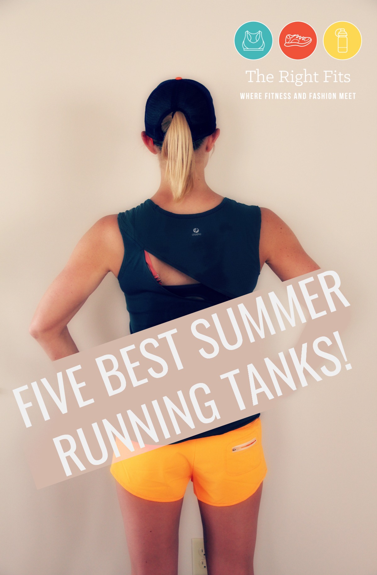 Fitness Fashion: The Five Best Summer Running Tanks - The Right Fits