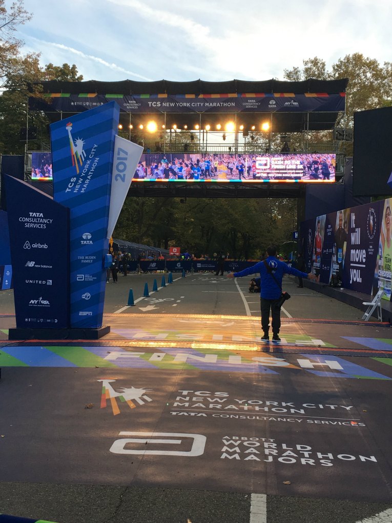 5971 NYC FINISH LINE The Right Fits